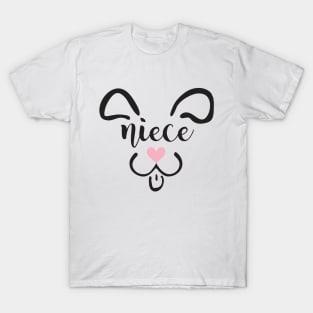 Cute Dog Niece T-Shirt